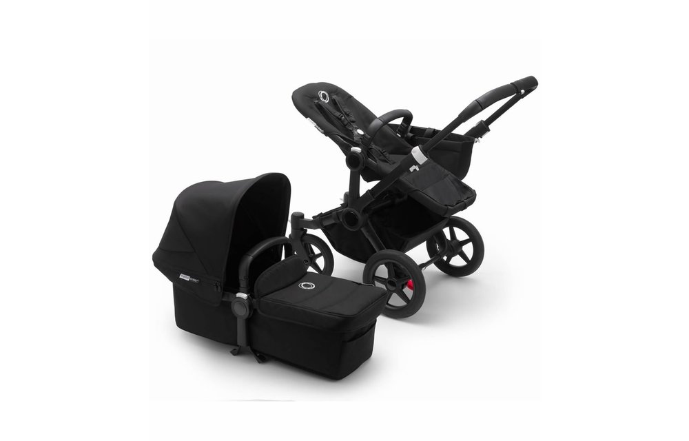 Bugaboo Donkey3 Mono Complete Stroller - Black/Black/Black