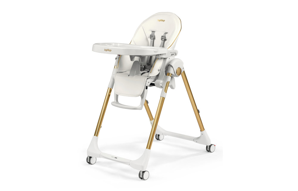 Peg Perego Prima Pappa Zero 3 In Gold