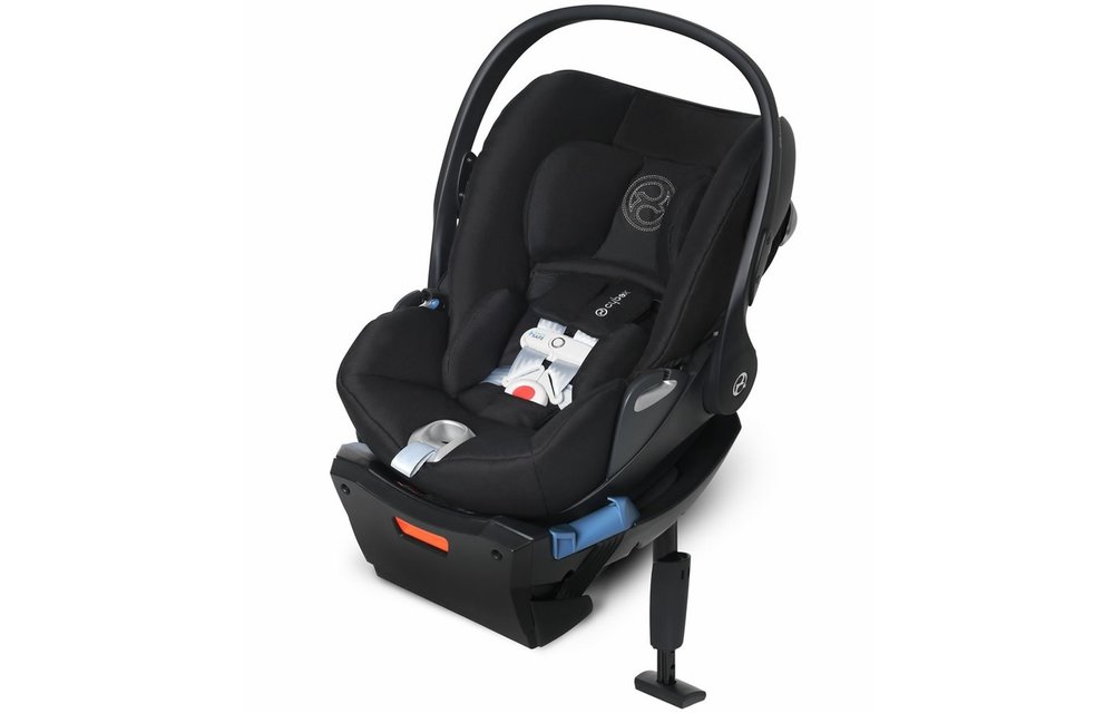 Cybex Cloud Q Sensorsafe In Stardust Black (Reclines)