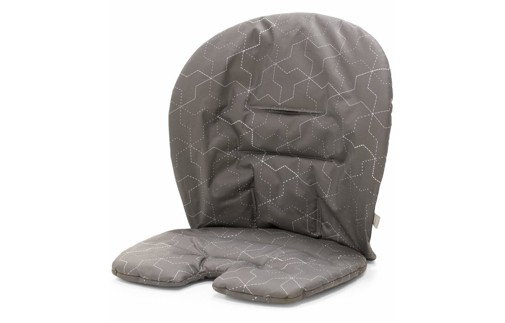 Stokke Steps Cushion In Geometric Grey
