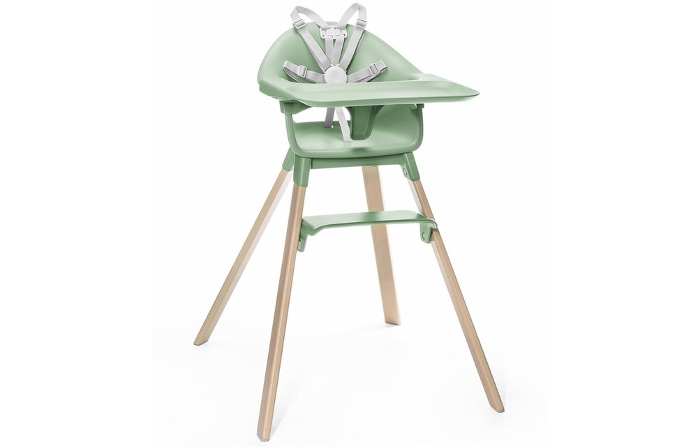 Stokke Clikk High Chair In Clover Green