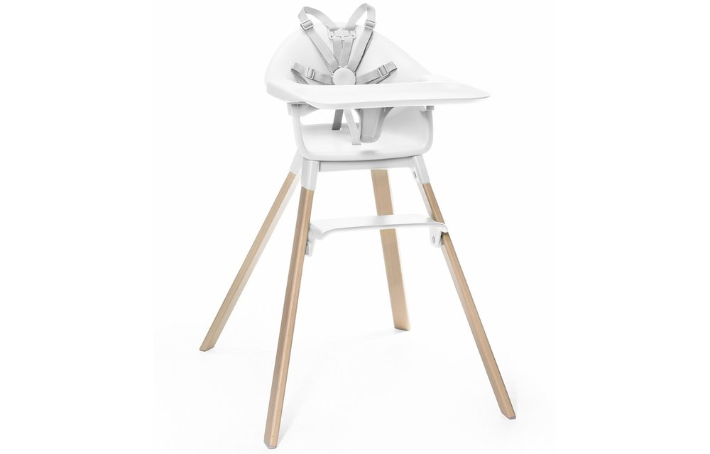 Stokke Clikk High Chair In White