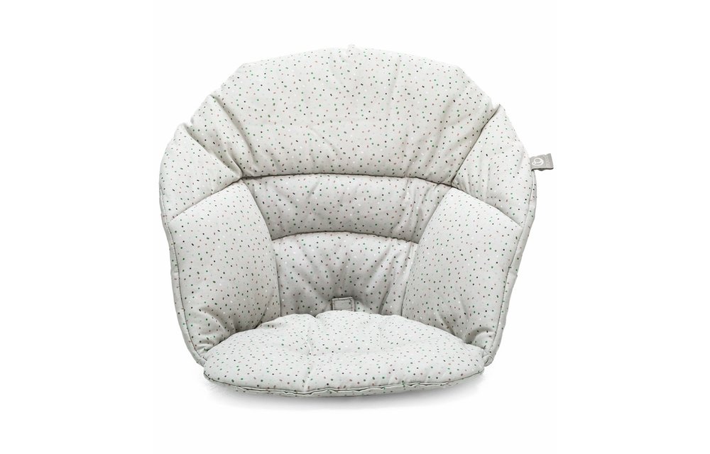 Stokke Clikk Cushion In Grey Sprinkles
