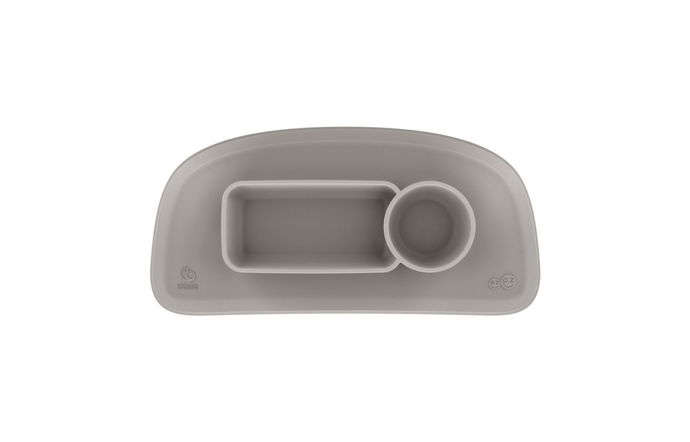 Stokke Silicone Mat Ezpz For Stokke Tray V2 In Soft Grey