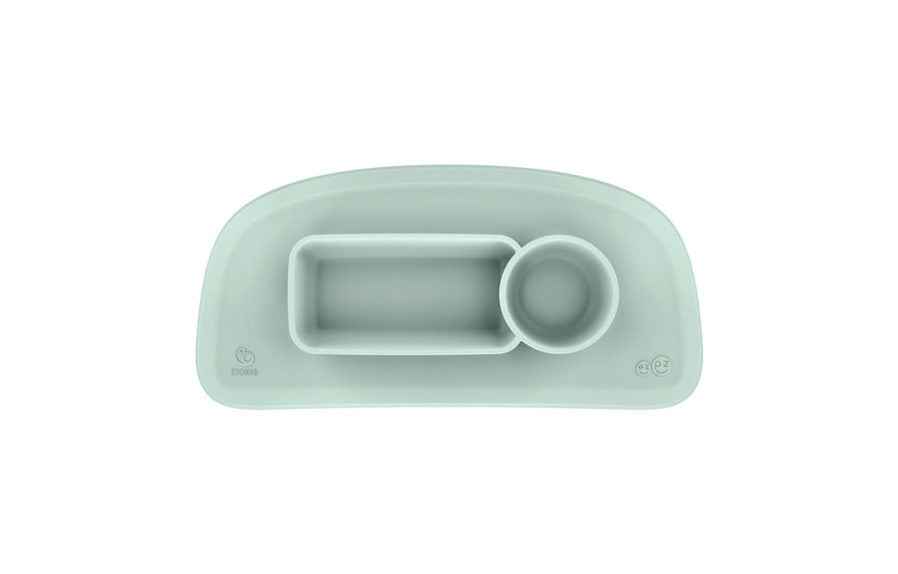 Stokke Silicone Mat Ezpz For Stokke Tray V2 In Soft Mint
