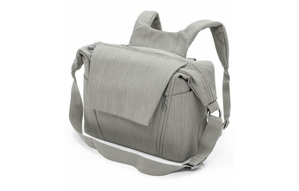 Stokke Universal Changing Bag In Brushed Grey