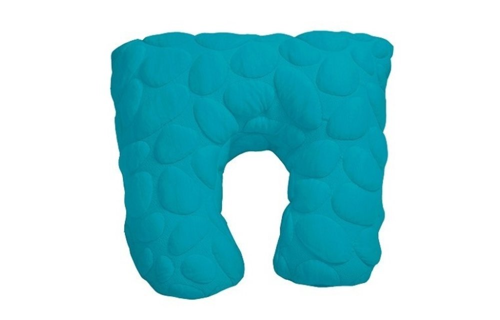 Nook Sleep Niche Nursing Pillow In Peacock