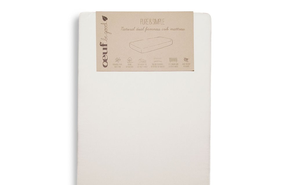Oeuf Organic Dual Firm Mattress