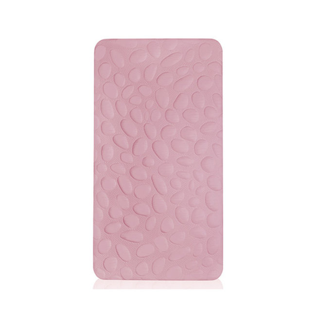 SALE!! Nook Sleep Pebble Pure Crib Mattress In Blush (Coconut And Latex) 2 Stage