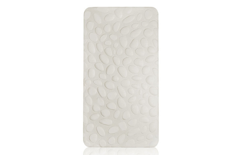 Nook Sleep Pebble Pure Crib Mattress In Cloud (Coconut And Latex) 2 Stage