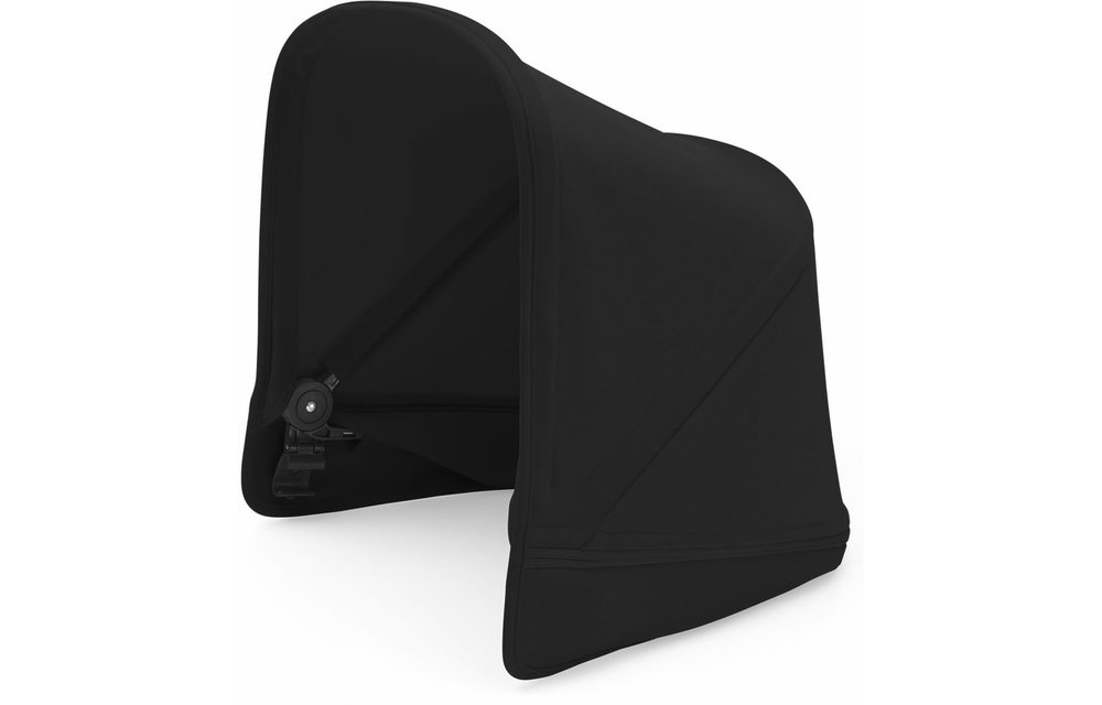 CLOSEOUT!! Bugaboo Donkey2 Extendable Sun Canopy In Black (BOX 3)