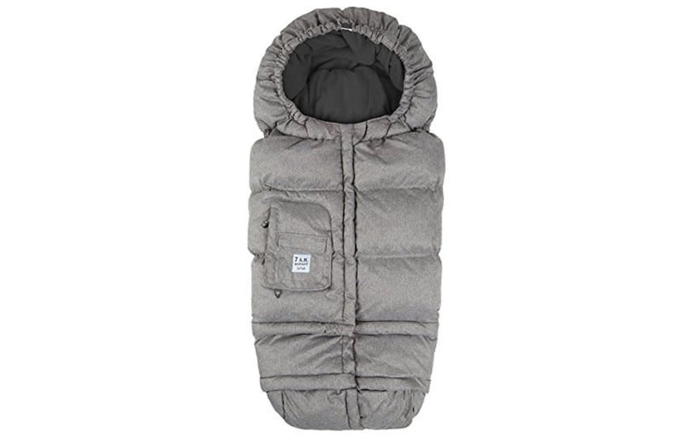 7 A.M. Enfant Evolution 212 Blanket In Heather Grey- 6 Months -4 Toddler