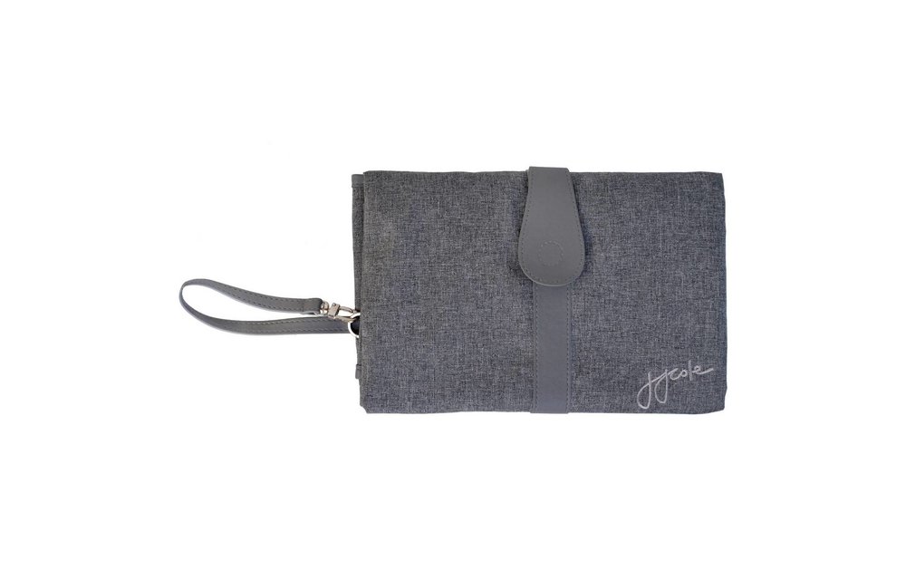 JJ Cole Changing Clutch In Gray Heather