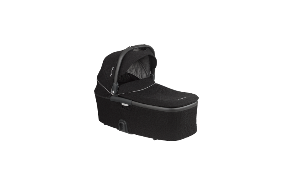 Nuna Demi Grow Bassinet In Caviar
