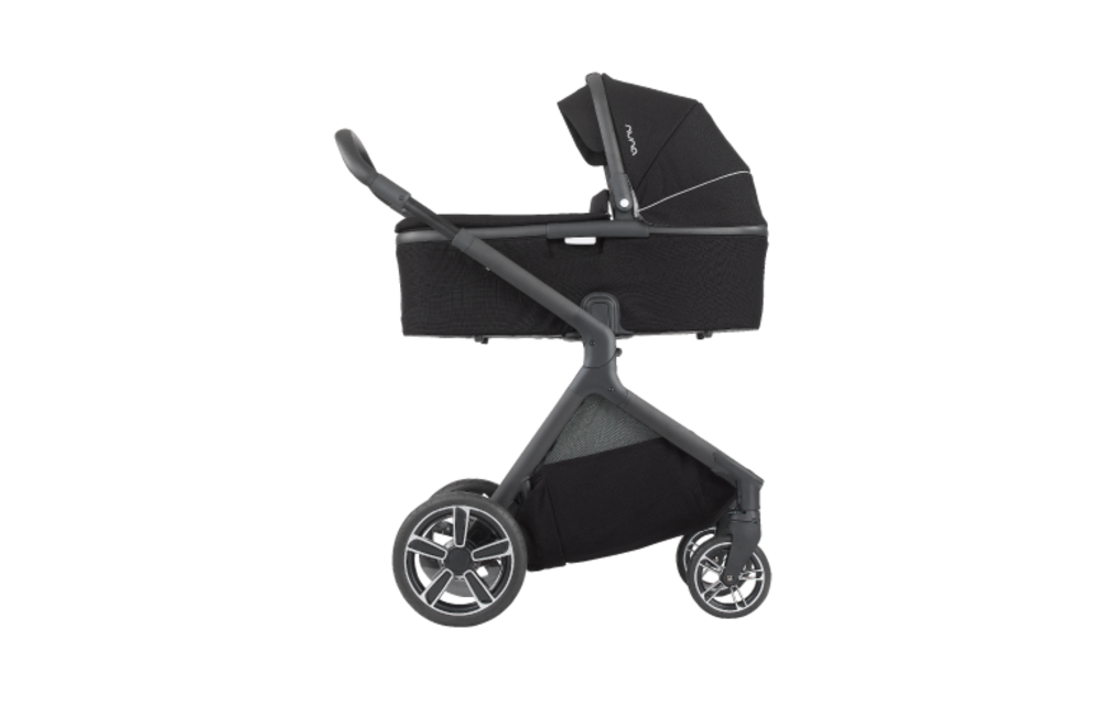 Nuna Demi Grow Bassinet In Caviar
