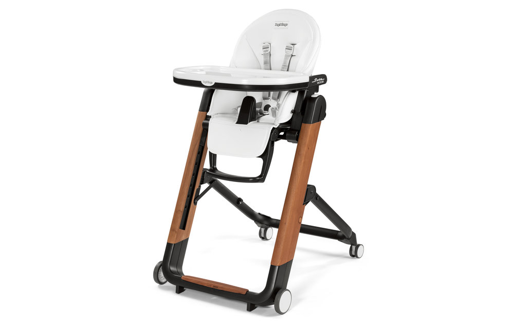 Peg Perego Prima Siesta High Chair In Ambiance Brown