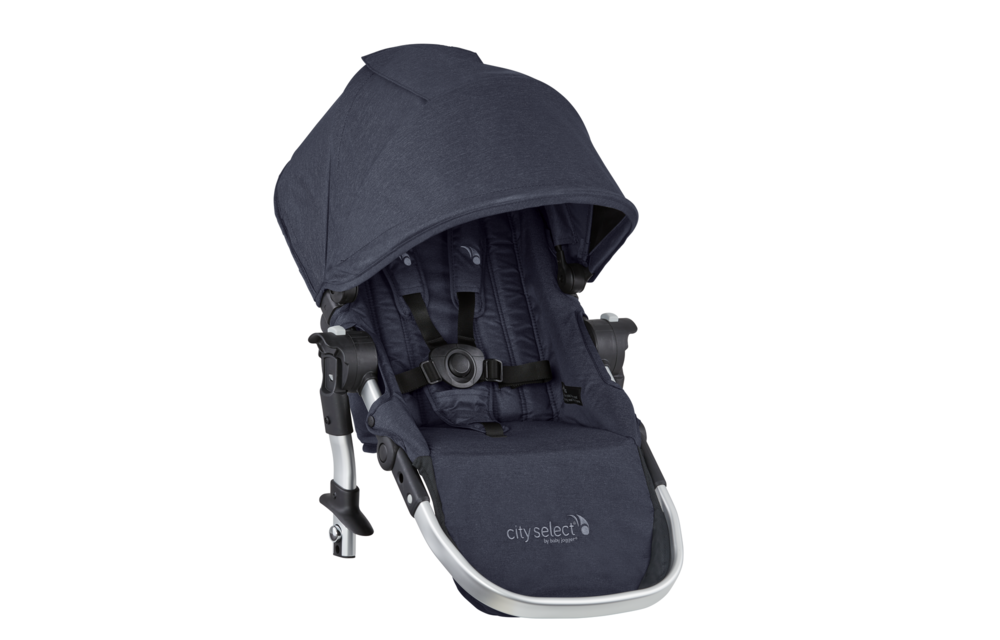 Baby Jogger City Select Second Seat Kit In Carbon
