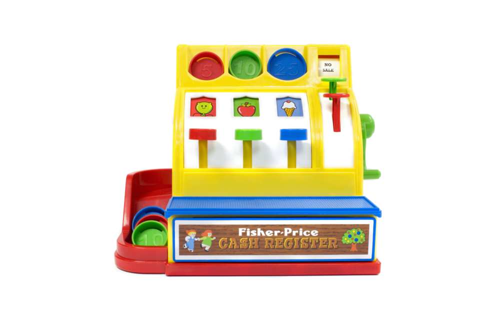 Fisher-Price Classics Retro Cash Register