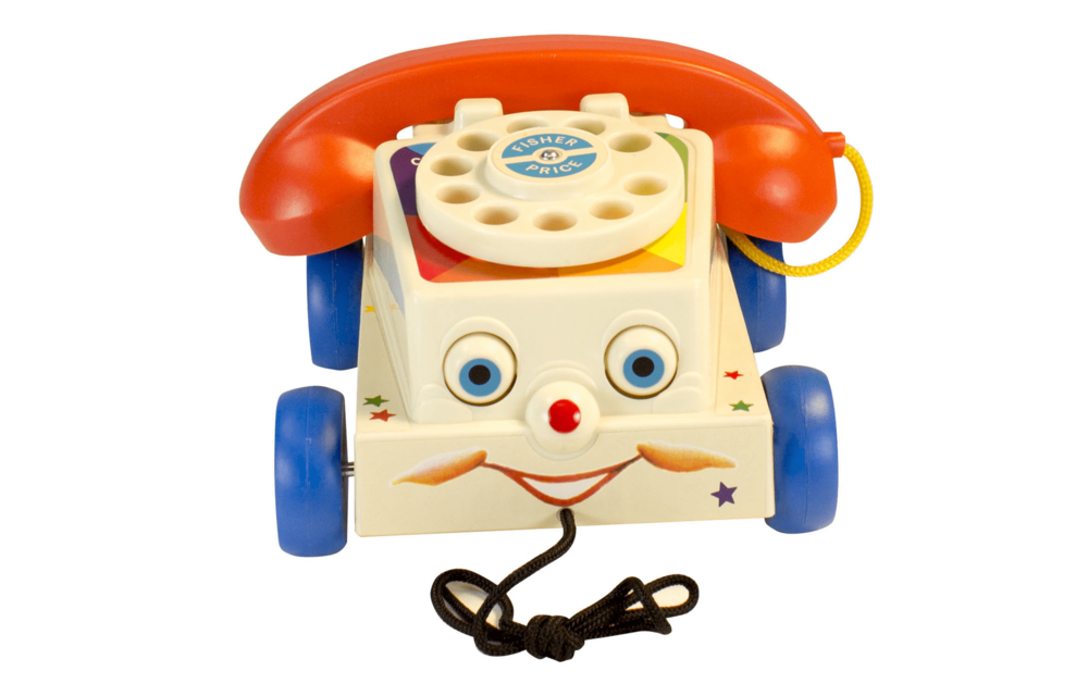 Fisher Price Classics Retro Chatter Phone