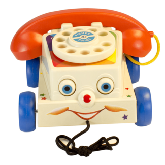 Fisher Price Fisher Price Classics Retro Chatter Phone