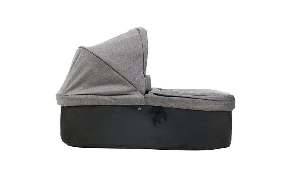Mountain Buggy Duet Carrycot Plus In Herringbone