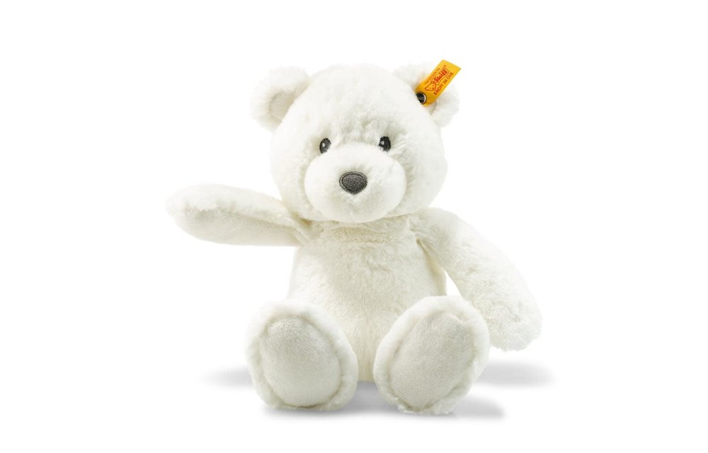 Steiff Bearzy Teddy Bear White