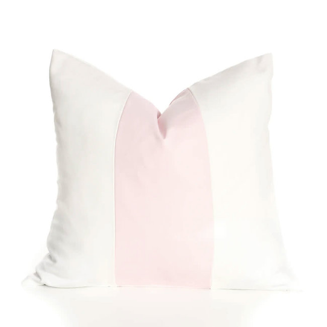 Oilo Blush Band Pillow