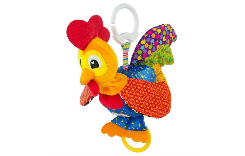 Lamaze Clip & Go Barnyard Bob The Rooster