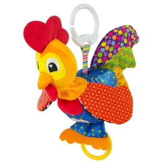 Lamaze Lamaze Clip & Go Barnyard Bob The Rooster