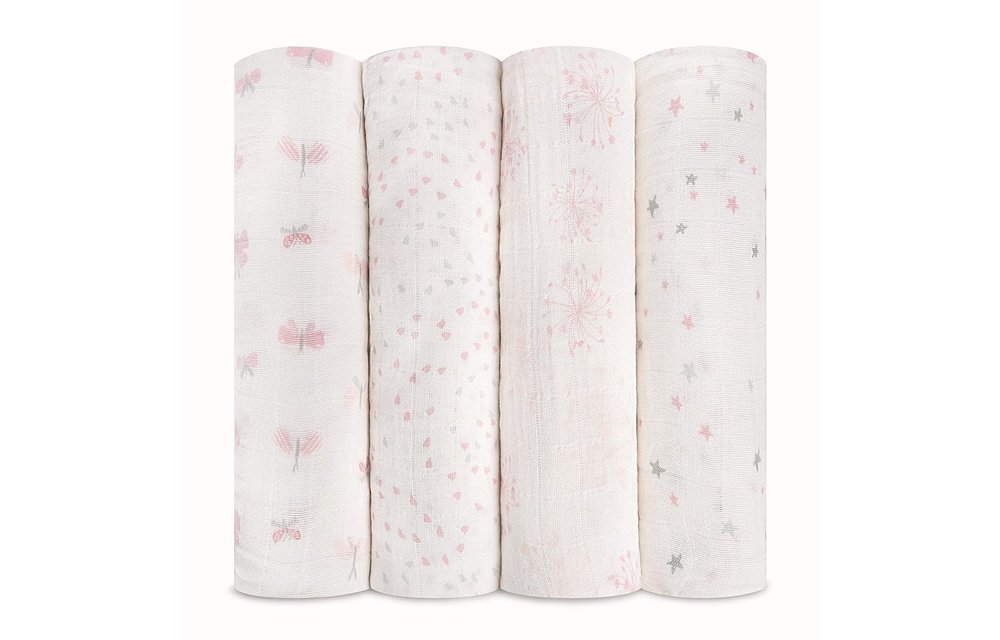aden + anais Lovely Reverie Classic Swaddles (4 Pack)