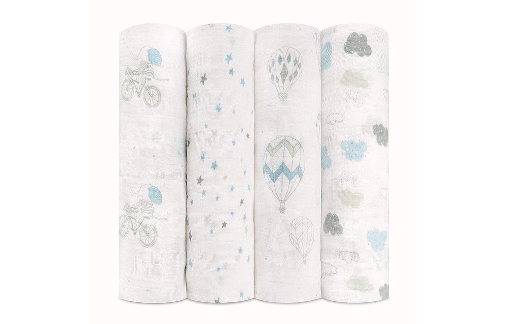 aden + anais Night Sky Classic Swaddles (4 Pack)
