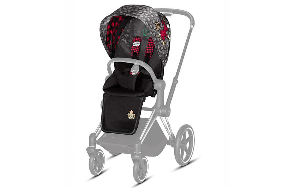 Cybex Priam Seat Pack in Rebellious