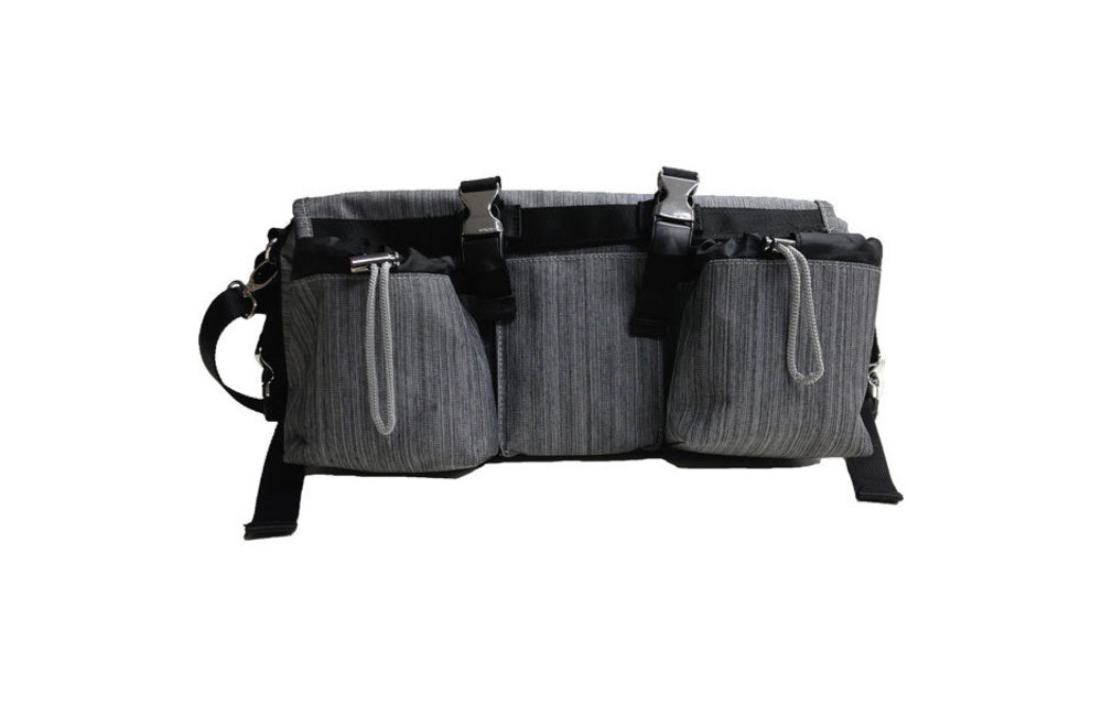 Buggy Gear Buggy Buddy Oxford Organizer and Cooler In Snow Oxford