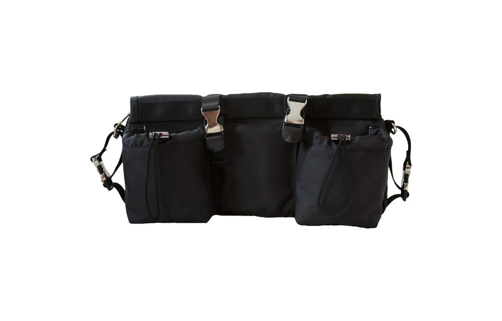 Buggy Gear Buggy Butler Sport Organizer and Cooler In Jet Black