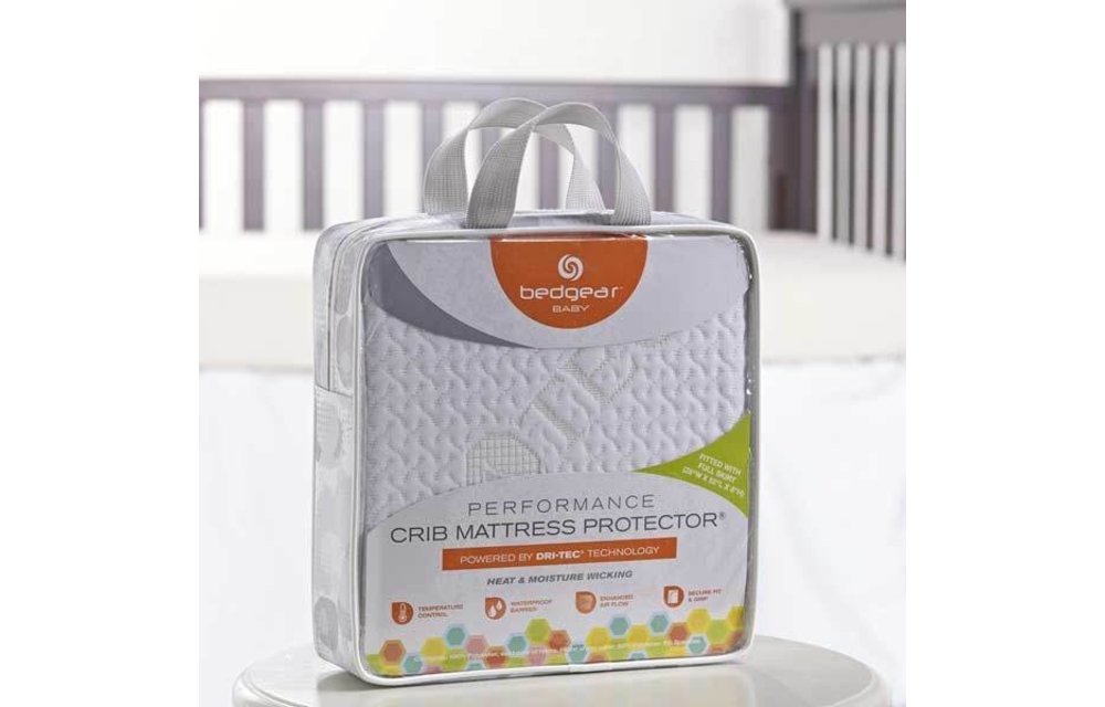 BedGear Dri-Tec 5.0 Mattress Protector-Crib