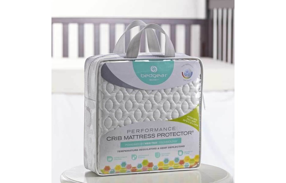BedGear Ver-Tex 6.0 Mattress Protector-Crib