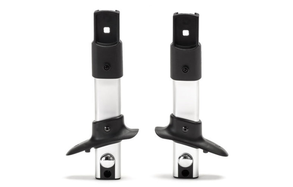 Baby Jogger City Select Second Seat Attachment Brackets In Silver