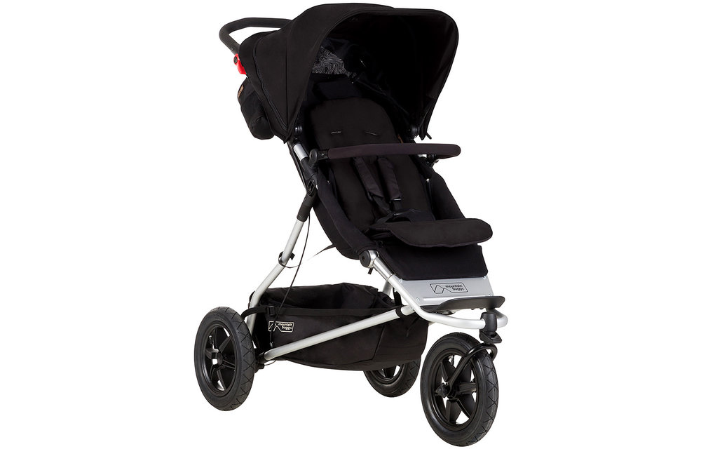 Mountain Buggy Plus One In Black
