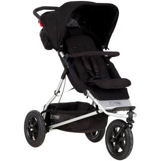 Mountain Buggy Mountain Buggy Plus One In Black
