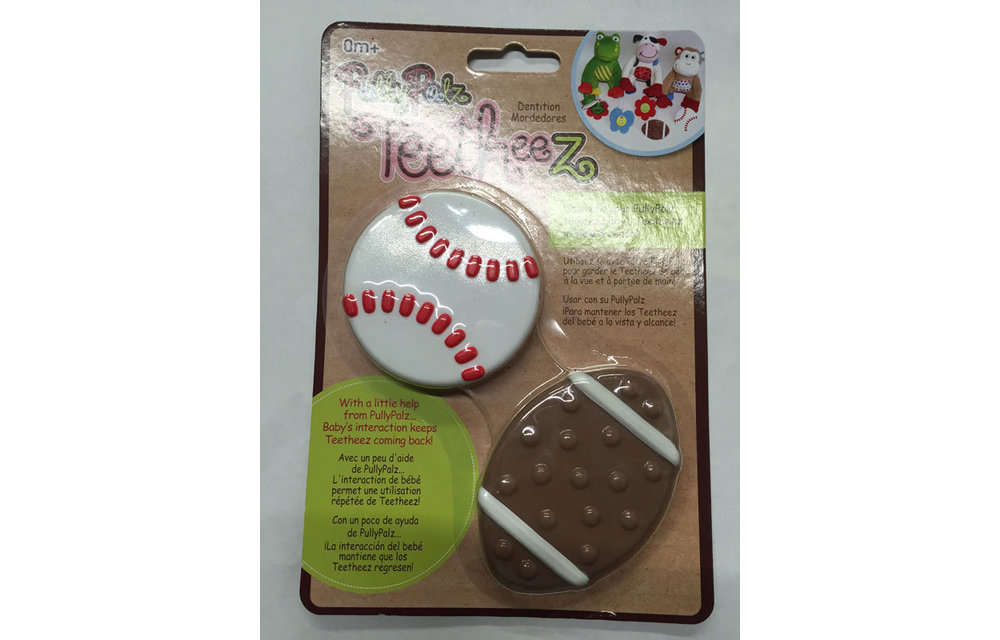 Pully Palz Football-Baseball