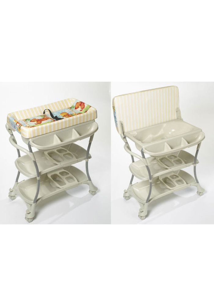 valco folding change table