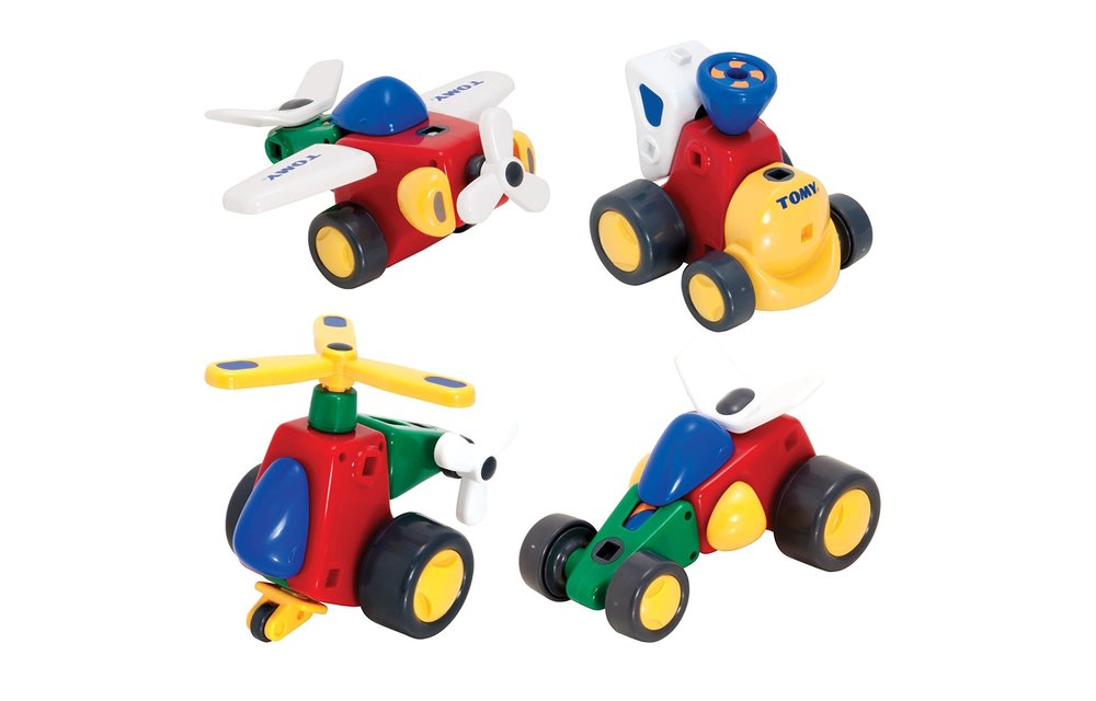 Tomy Constructable Vehicles