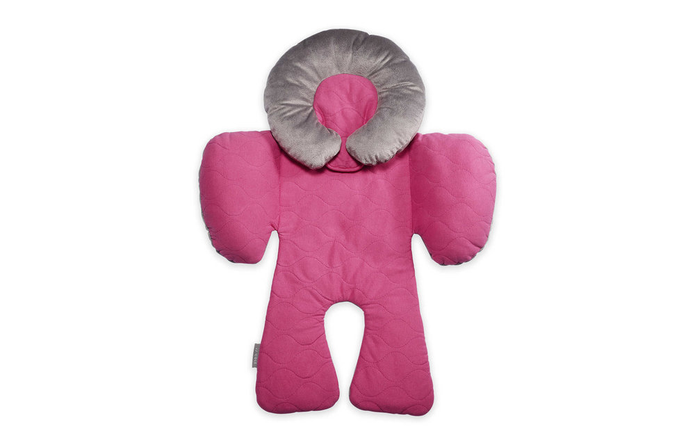 JJ Cole Reversible Body Support In Sassy PInk