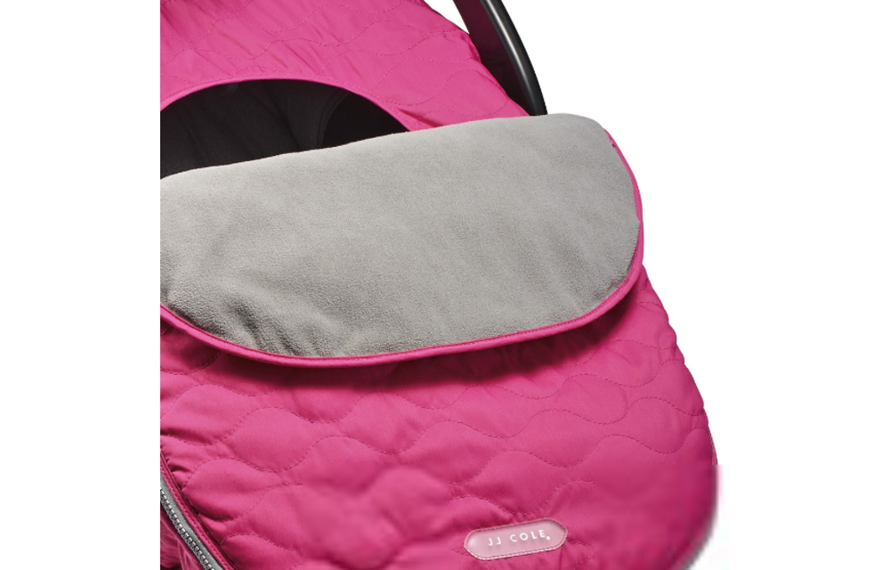 JJ Cole Car Seat Cover In Sassy Wave