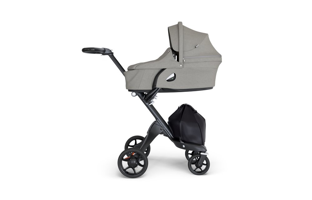 Stokke Xplory Carry Brushed Grey (Stroller Frame Not Included)