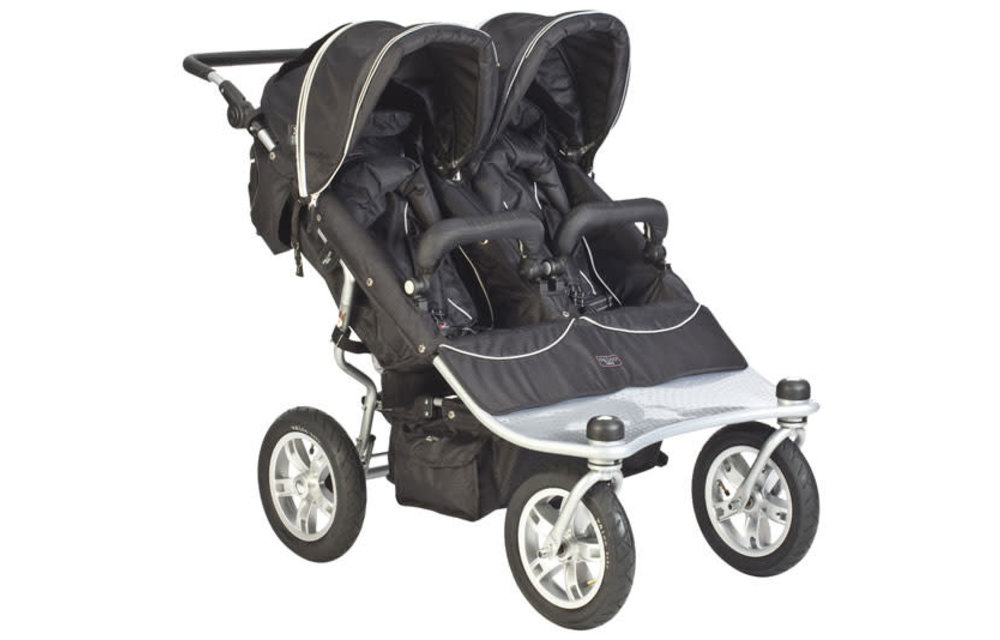 CLOSEOUT!! Valco Baby Twin Tri-Mode EX In Raven (NO WHEELS)
