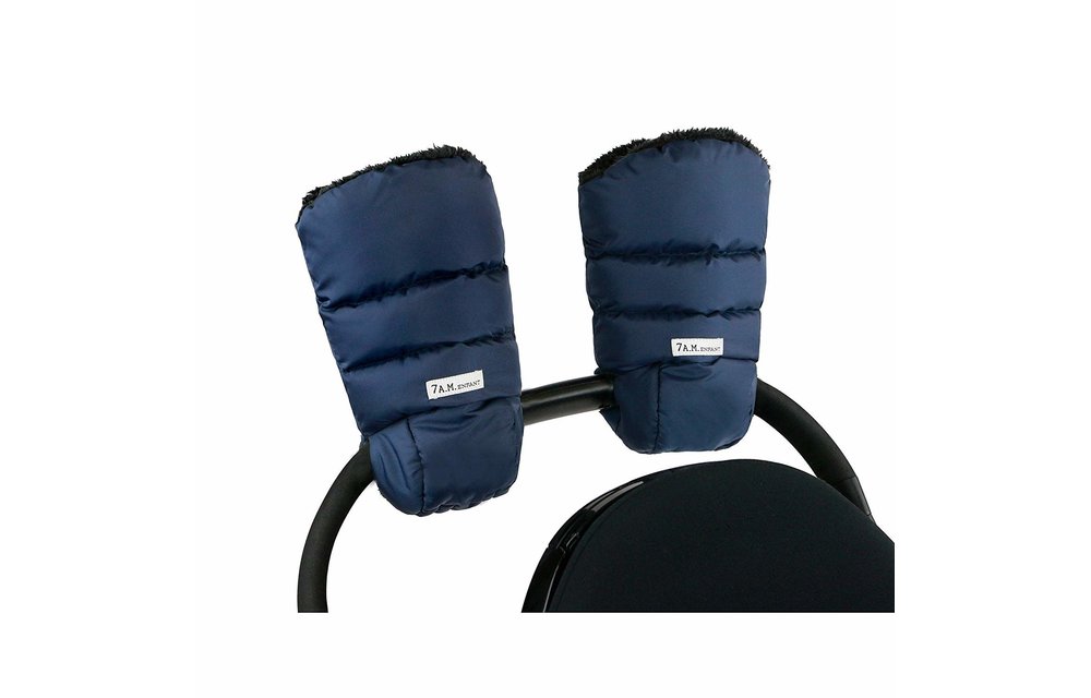 CLOSEOUT!! 7 A.M. Enfant Warmmuffs In Midnight