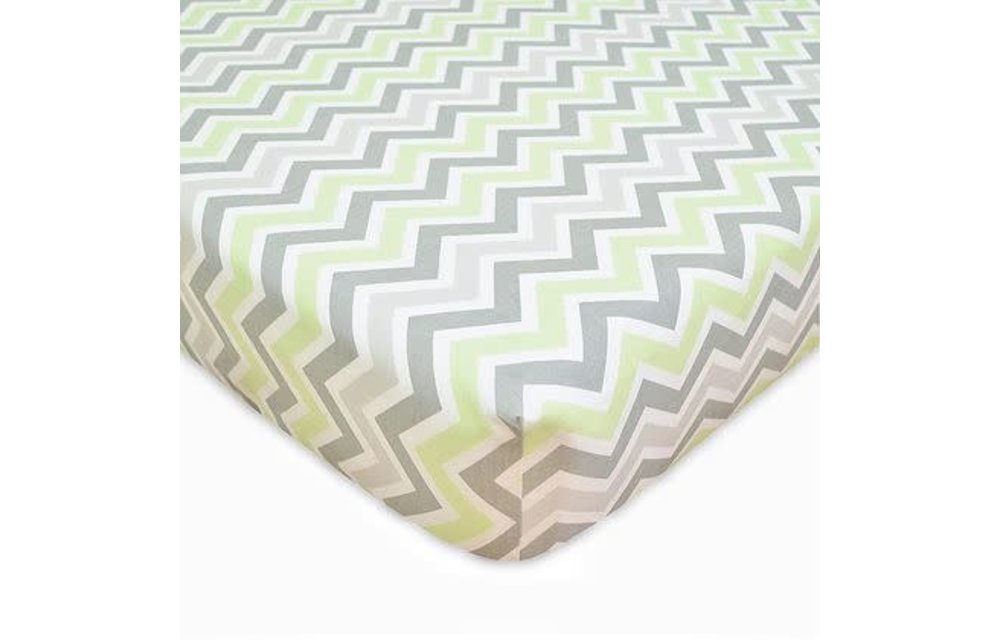 American Baby Percale Crib Sheet CE-ZZ