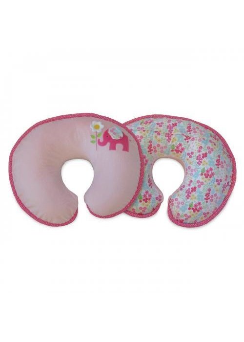 Pink//Brown Boppy Signature Slipcover P Wilow