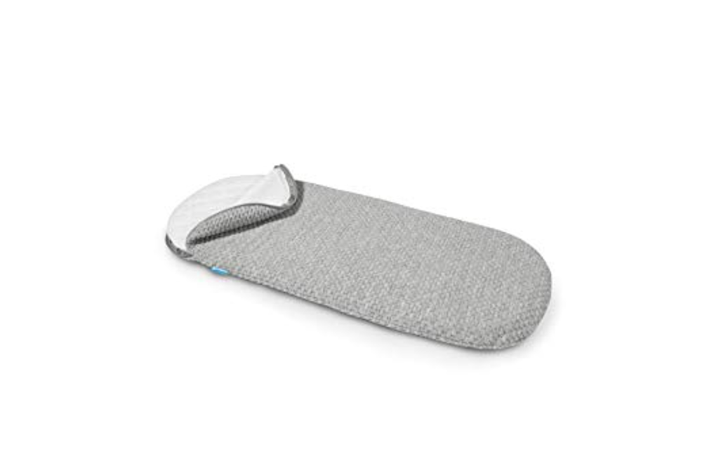 Uppa Baby Vista-Cruz Bassinet Mattress Cover Heather Grey
